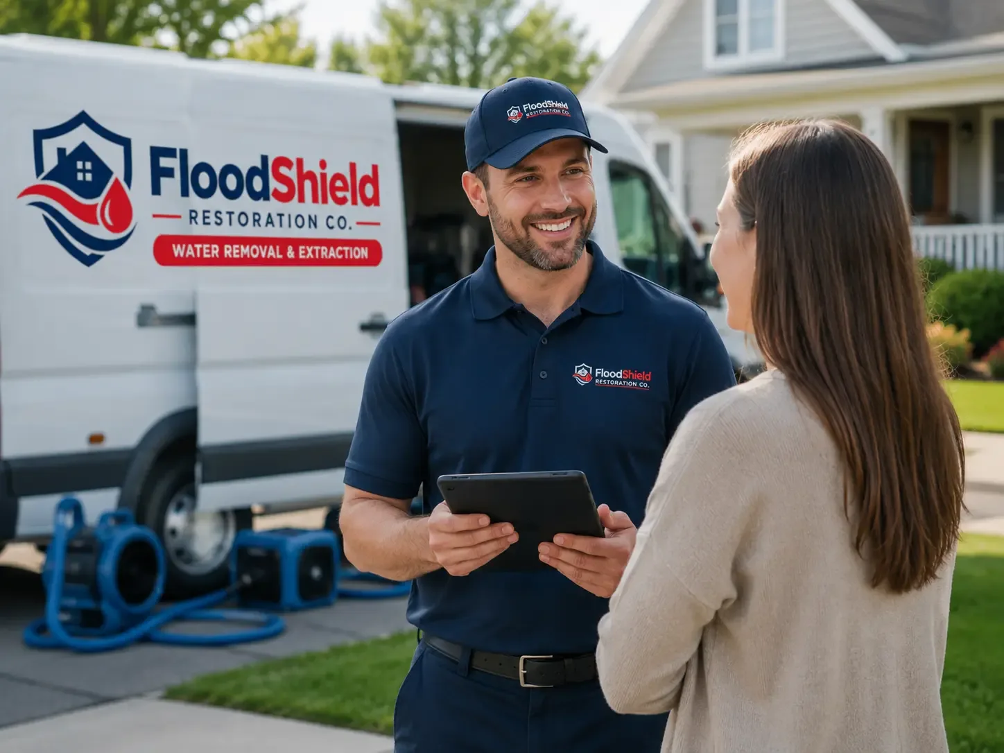 Basement Water Removal in Hamburg, LA