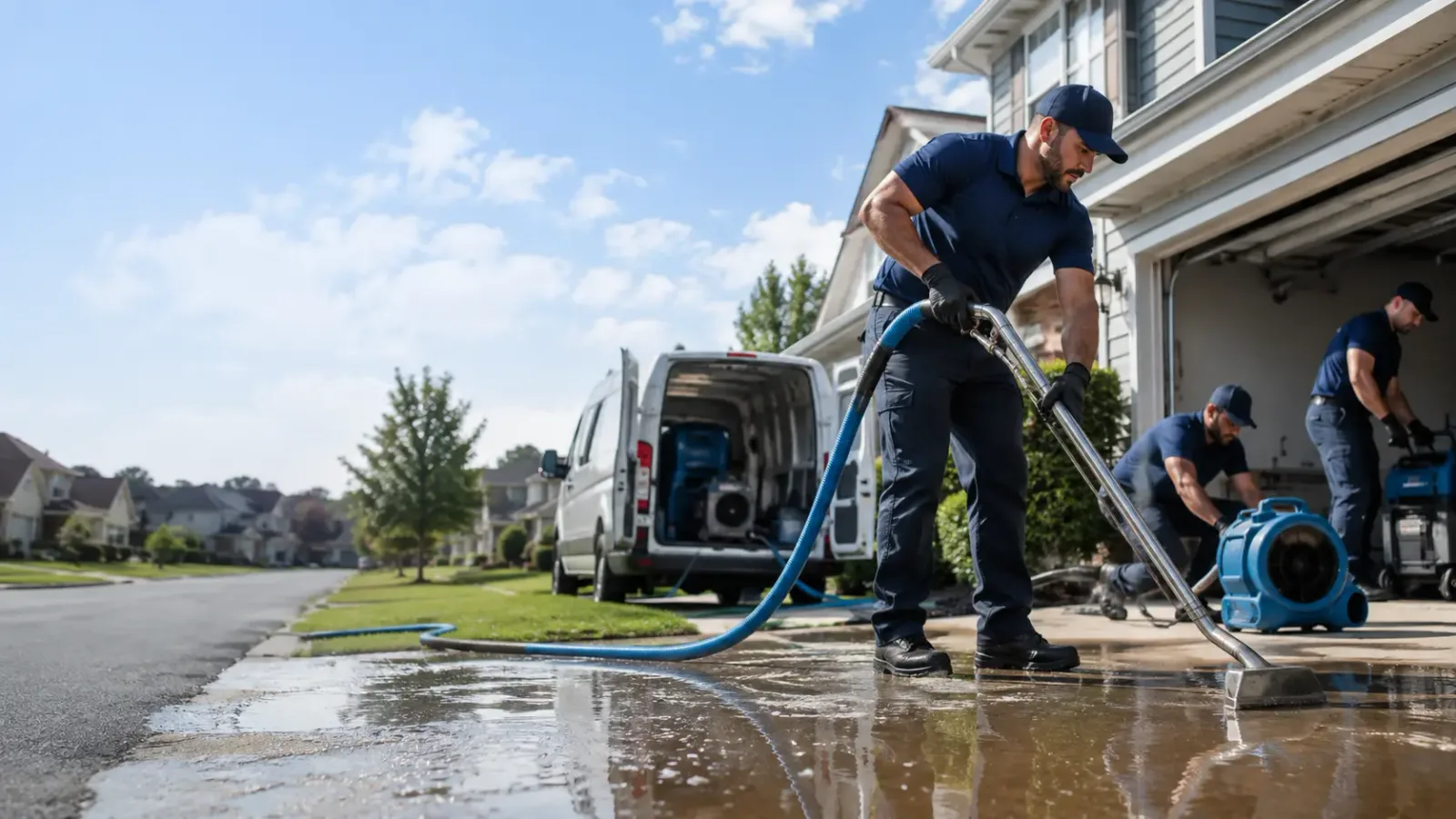 Basement Water Removal in Hamburg, LA